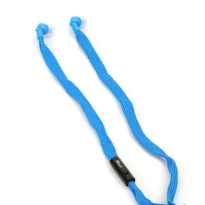 FREESTYLE Freestyle Shoelace — проводные внутриканальные наушники с микрофоном, 1.25 м кабель, 20–20000 Гц, 3.5 мм, синие
