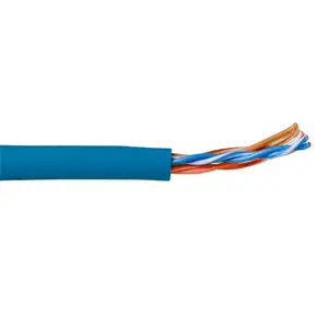Патч-кабель ACT CAT5E U/UTP экранированный синий 305м