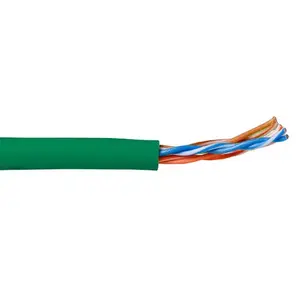 ACT CAT5E U/UTP Патч-кабель Зеленый 305 м Длина 305 м