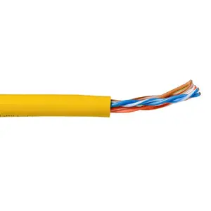 Patch Cable ACT CAT5E U/UTP Stranded Yellow 305m