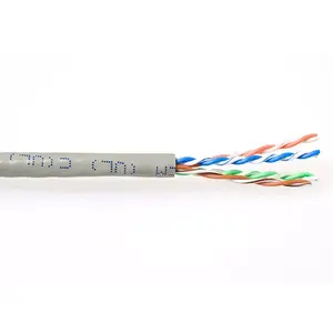 Патч-кабель ACT CAT6 U/UTP многожильный бежевый 305м
