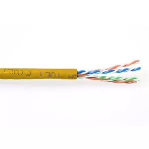Cat6 Cable ACT 305m EP388B Yellow
