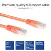Pārejas kabelis ACT Orange 0.5 metri U/UTP CAT6 Photo 2