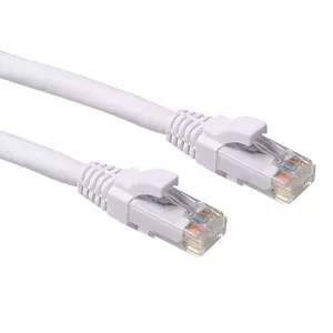 Patch Cable ACT White 1.00 meter U/UTP CAT6A