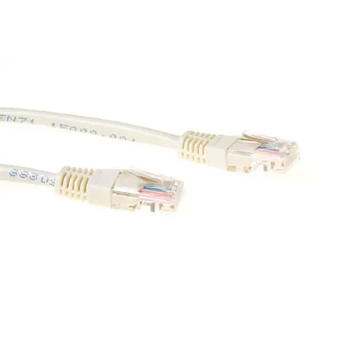 ACT Ivory 5 metru U/UTP CAT5E