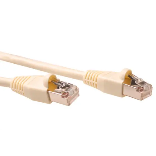 ACT IB7001 Fiksētais tīkla vads Ivory