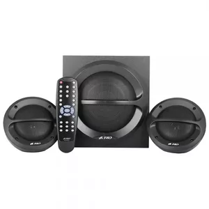 F&D A111X speaker set Universal Black 2.1 channels 1-way 11 W Bluetooth