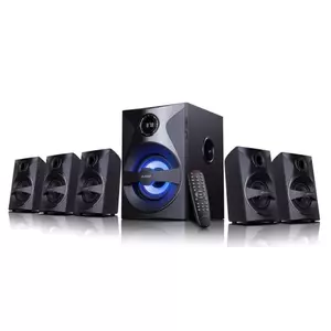 F&D F3800X speaker set 80 W Universal Black 5.1 channels 10 W Bluetooth