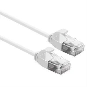 Сетевой кабель ROLINE 21.15.0985 Белый 5м Cat6a U/UTP