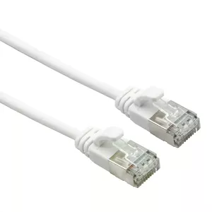 Networking Cable ROLINE 21151701 White 1m Cat6a F/UTP