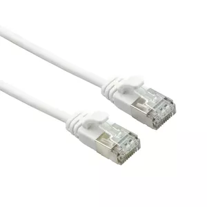 Networking Cable ROLINE 21.15.1703 RJ-45 Cat6a 3m White