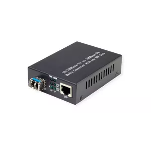 Network Media Converter VALUE 21.99.1070 100 Mbit/s Black 100Base-FX