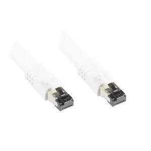 Networking Cable Alcasa 8080-F005W 0.5m Cat8.1 U/FTP