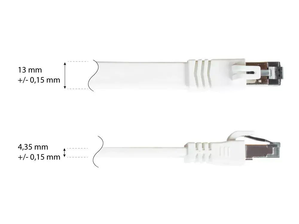 Networking Cable Alcasa 8080-F005W Photo 2