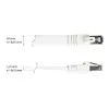 Networking Cable Alcasa 8080-F005W Photo 2