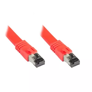 Сетевой кабель Alcasa 8080-F150R Красный 15м Cat8.1 U/FTP