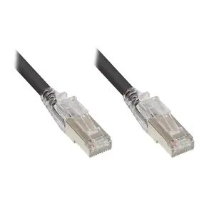 Networking Cable Alcasa 8060-HV050S Black 5m Cat6a S/FTP