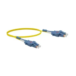 Fibre Optic Cable CUC Exertis Connect 392934 5m 2x LC Yellow