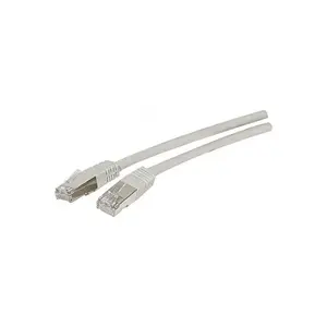 Tīkla kabelis Connect 857793 50m Cat6a S/FTP Pelēks