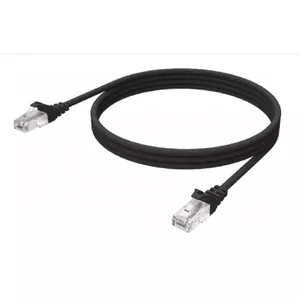 Vision TC-1MCAT6-BL networking cable Black 1 m Cat6 U/UTP (UTP)