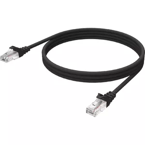 Vision TC 2MCAT6/BL- networking cable Black 2 m Cat6