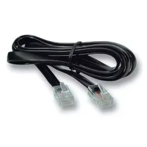 Tīkla kabelis EFB Elektronik K2407SW.050 0.5m melns