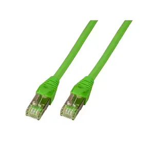 Сетевой кабель EFB Elektronik K5530.7,5 Cat5e SF/UTP, 7.5 м, зеленый