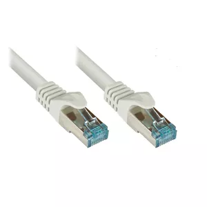 Networking Cable Alcasa 8064-H015 Grey 1.5m Cat6a S/FTP