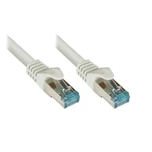 Сетевой кабель Alcasa 8064-H150 Серый 15 м Cat6a S/FTP