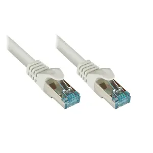 Сетевой кабель Alcasa 8064-H200 Серый 20 м Cat6a S/FTP