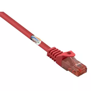 BASETech BT-1719380 networking cable Red 15 m Cat6 U/UTP (UTP)