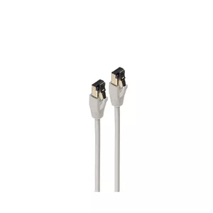 Сетевой кабель ShiverPeaks BS08-41050 Серый 5 м Cat8.1 F/FTP