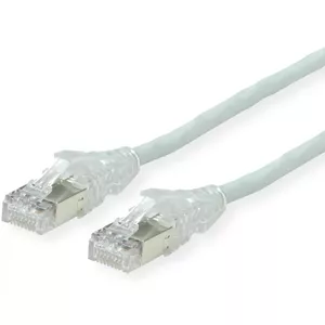 Dätwyler Cables 21.05.0500 networking cable Grey 0.5 m Cat6a S/FTP (S-STP)