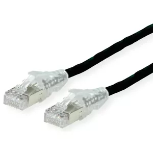 Dätwyler Cables 21.05.0505 сетевой кабель Черный 0,5 m Cat6a S/FTP (S-STP)