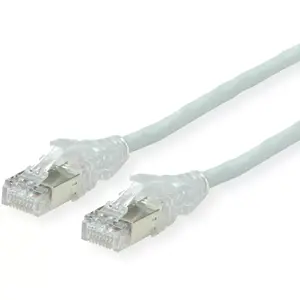 Networking Cable Dätwyler Cables 21.05.0510 Grey 1 m Cat6a S/FTP