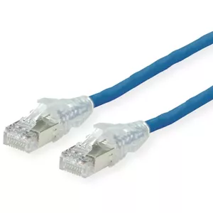 Dätwyler Cables 21.05.0514 networking cable Blue 1 m Cat6a S/FTP (S-STP)