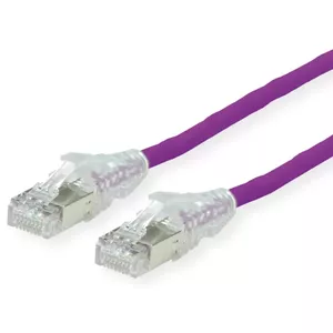 Dätwyler Cables 21.05.0516 networking cable Violet 1 m Cat6a S/FTP (S-STP)