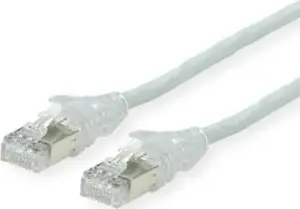 Ethernet network cable Dätwyler Cat.6A S/FTP 2 m CU (model 21.05.0702)