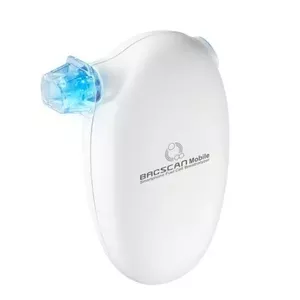 Алкометр BACscan HI-TECH MEDICAL BACSCAN MOBILE, диапазон 0–4%, шаг 1%, питание 1.5 В, компактный 77×20×45 мм