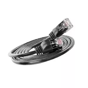Networking Cable SLIM Patchcords PKW-LIGHT-STP-K6A 7.0 SW Black 7m Cat6a U/FTP (STP)
