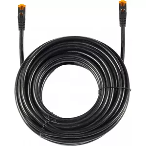 Сетевой патч-кабель helos 205589 RJ-45, длина 45 м, штекер–штекер