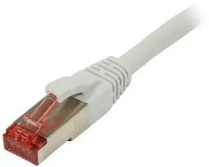 Патч‑кабель Synergy21 S216935 Cat6 S/FTP RJ‑45 1 м серый