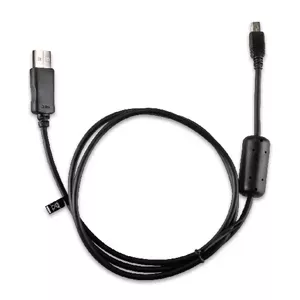 USB cable Garmin 010-11478-01 Black