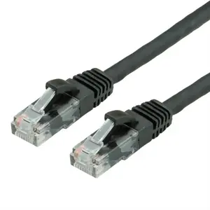 VALUE 21.99.1464 Networking Cable Cat6a U/UTP RJ-45 Male to Male 10000 Mbit/s Black