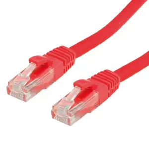 Networking Cable VALUE 21.99.1424 Red 0.3m Cat6a U/UTP