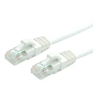 Networking Cable VALUE 21.99.1474 White 0.3 m Cat6a U/UTP
