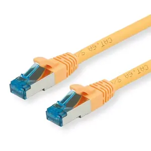Networking cable VALUE 21.99.1934 Yellow 0.3 m Cat6a S/FTP