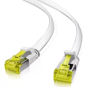 Pārejas kabelis helos 205259 RJ-45 vīrietis‑vīrietis 5 m