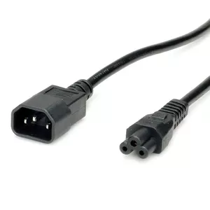 Power cable Black VALUE 19.99.1119 1.8 m C14 C5