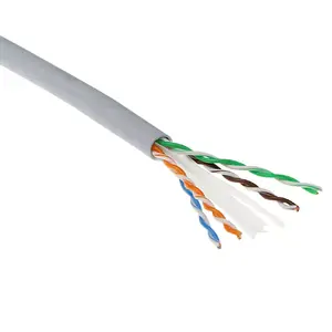 CAT6 U/UTP Cietais Vītņu Pāris Kabeļi ACT XS6002 500m